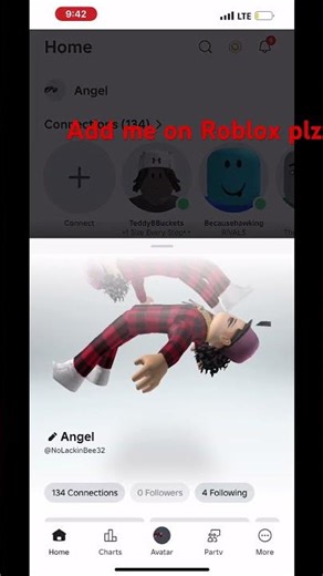 Roblox add me