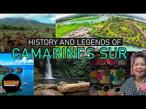 History and Legends of Camarines Sur Philippines