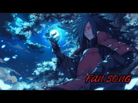 El Fantasma Uchiha | Fan Song de Madara (Con Suno AI) - El Más Poderoso