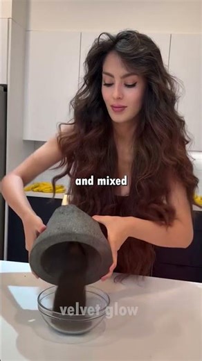 Banana Peel Hair Dye! 😳 Does This Actually Work