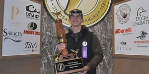 Batesville High School student becomes youngest duck calling world champion