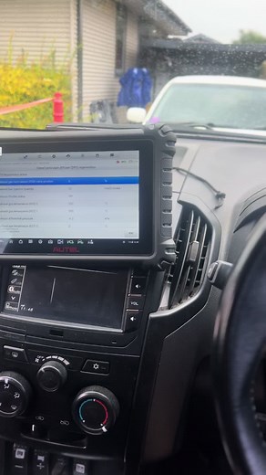 #dpf is a good system but comes with its own problems at some point… 6 years of owning this #dmax and its only now done its self a mischief but lets see how it goes #fyp #daily