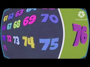 I killed big numbers song | Count to 100 song | The singing walrus