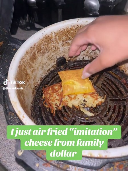 Air Fryer Imitation Cheese Snacks Recipe
