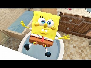 Spongebob Ragdolls Physics (GMOD) Episode 905