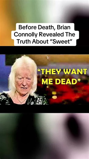 Before Death, Brian Connolly Revealed The Truth About “Sweet”#brianconnolly #sweet#viral #foryoupage #trending