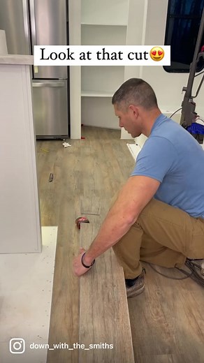 Easy Installation of Mohawk Flooring from Costco | DIY Trailer Remodel
