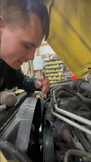 Easy way to remove a fan clutch ￼