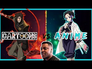 Whats the difference? Anime vs Cartoons?Explained by an Anime Artist.....Kinda