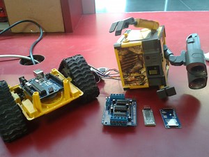 Wall-e - push-toy conversion | RobotShop Community