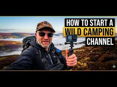 How To Start A Wild Camping Channel