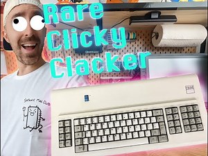 IBM 3178 Keyboard conversion - Xwhatsit Model F SMD