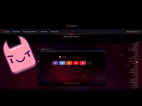 👩‍🚀 OPERA GX, le navigateur internet que TOUT JOUEUR devrait avoir !!!