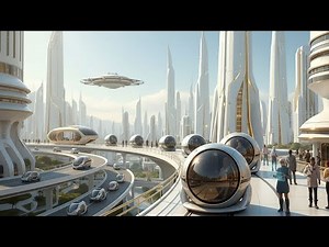 Inside the World’s Most Advanced Futuristic City | Vision of the World in 2500AD
