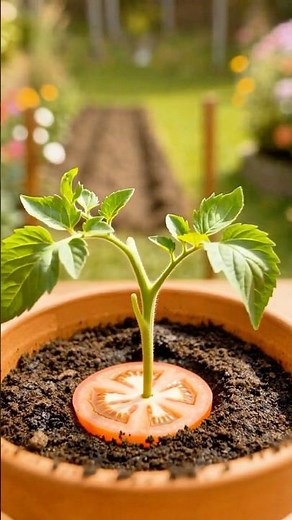 Tomaten im Topf anpflanzen – Dieser Trick verändert alles! 🍅🌿🏡