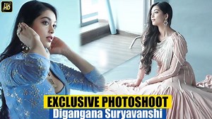 37K views · 112 reactions | Digangana Suryavanshi Looks GORGEOUS As MODERN Indian BRIDE In Latest Photoshoot | BTS | Movie Talkies | Facebook