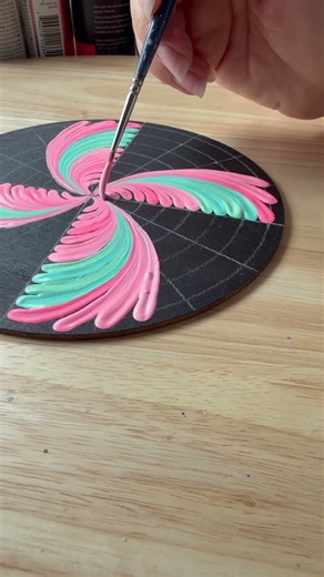 Easy Mandala Tutorial Vibrant #mandala #tutorial #shorts #mandalatutorial #mandalaart #pattern #art