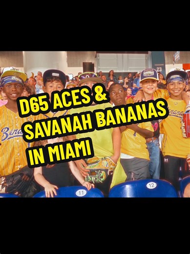 Some of the boys from our team had the chance to take in a wild @Banana Ball game in 305,aka MIAMI! They had such a blast! Special Thanks to @Karina Torres and Joey Harmer for sharing their group tickets with the team! . . . . #9u #usssa #travelball #bananaballworldtour #baseball #mlb #baseballlife #youthbaseball #baseballgame #travelbaseball #youthsports #beisbol #followme