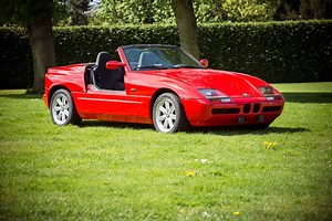 Pristine 122-Mile 1990 BMW Z1 Up For Auction