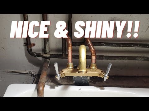 Laundry faucet replacement (DIY guide)