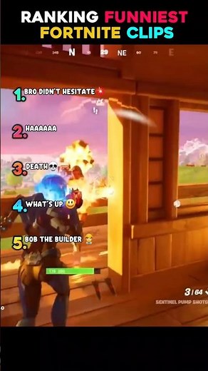 Fortnite is Too Funny 😂 | Epic Fails & Crazy Plays #gaming