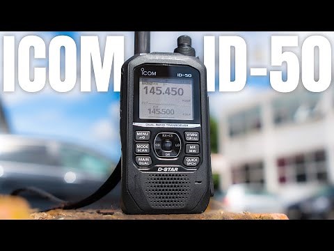 Icom ID-50 Review