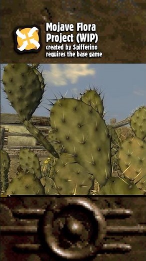 Mojave Flora Project Mod for #Fallout New Vegas