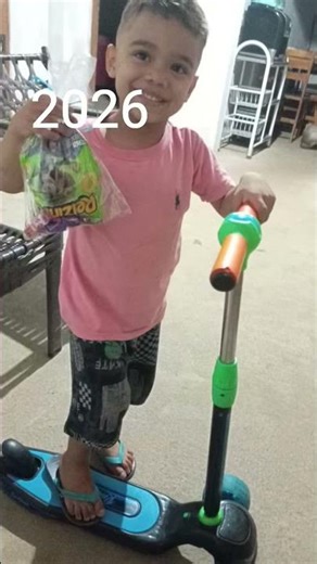 Me from the old and me got in 2026.