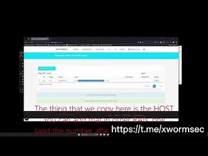 How to use XWorm online without port forwarding🔥💯