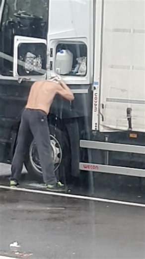 Driver Shower