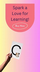 Printable Alphabet Flashcards: ABC Learning for Toddlers (digital Download) - Etsy