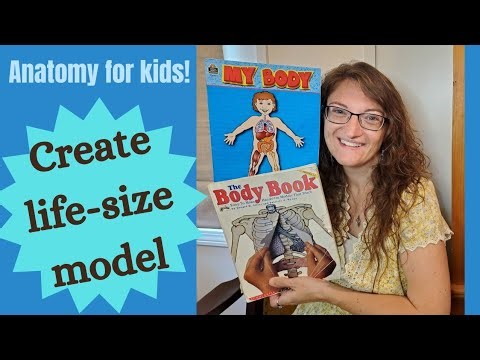 The Body Book & My Body (HANDS ON PROJECTS!!)