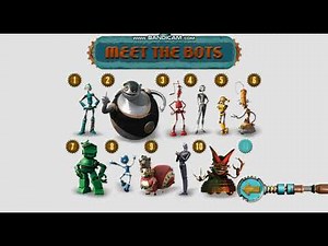 Robots DVD Menu Walkthrough