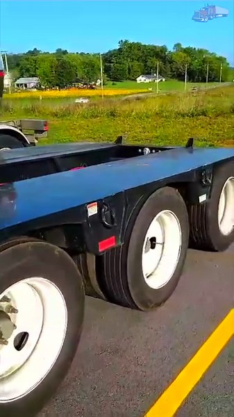 2023 Kaufman 55 Ton Lowboy Trailer For Sale Now at: https://www.itagequipment.com/for-sale/2023-kaufman-52ft-lowboy-trailer-55-ton-26ft-well-tri-axle-hydraulic-detach-pony-motor-outriggers-12262693 | ITAG Equipment | Facebook