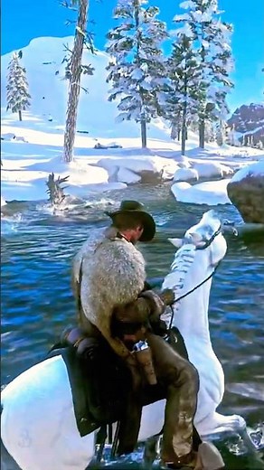 West Grizzlies, Ambarino #rdr2 #graphics #rockstargames #ambience #asmr #nature