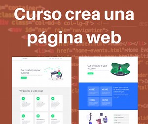 Crea una página web profesional con HTML CSS y Javascript - AlexCG Design | Blog