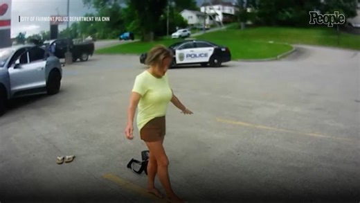Mary Lou Retton's Arrest Captured on Bodycam