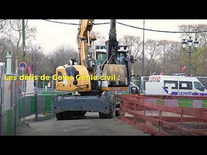 Chantier du Grand Palais
