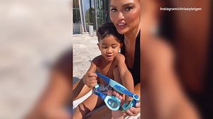 Chrissy Teigen celebrates 4th of July with family in Geneva