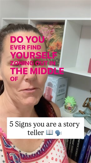 That zoning out habit? It means you're a born storyteller #writer #creative #shorts