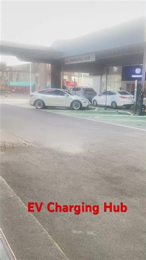 Ev Charging Hub #highlights #automobile #trenfingfacts #travel #evcharging