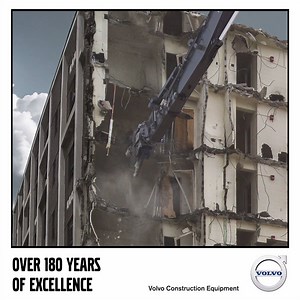 23 reactions | Volvo Construction Equipment - Dein Experte für den Abbruch #volvocede https://www.volvoce.com/deutschland/de-de/products/high-reach-demolition-equipment/ | Volvo Construction Equipment Deutschland | Facebook