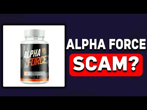 ALPHA FORCE REVIEW | BEWARE THIS SCAM 2025!