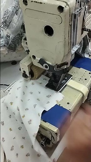 mini smocking machine set up done using kansai special 4404