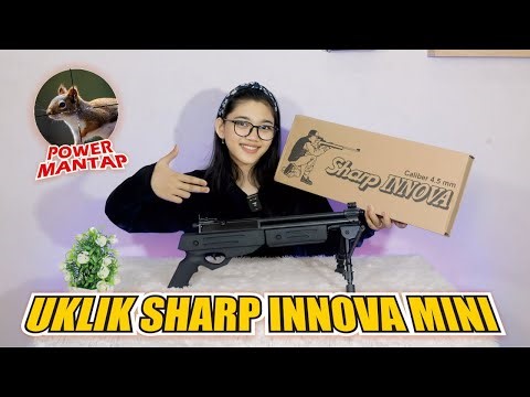 REVIEW SPESIFIKASI UKLIK MINI ❗️❗️ UKLIK SHARP INNOVA MINI | HARGA TERJANGKAU 🔥🔥