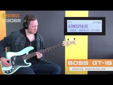 Boss GT-1B Bass Effects Processor