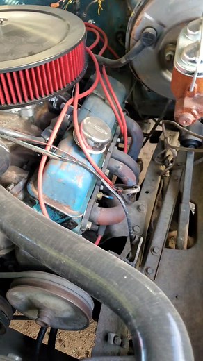 If I can help it, none of my cars will have an LS. Carburetor all the way. #mechanic #projectcar #c10trucks #hotrod #smallblock350 #carcommunity