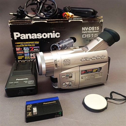 Panasonic NV-DS15EN Mini DV Digital Video Camera Camcorder - Tested & Perfect - Etsy