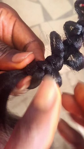 Braidsbyevabube on TikTok