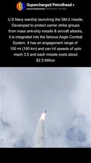US Navy launch SM-2 Missile